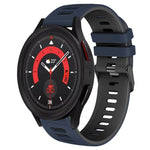 Cinturino in silicone bicolore da 20 mm, For Samsung Galaxy Watch 5  40mm