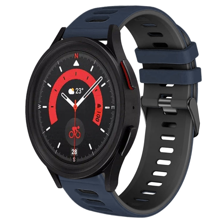Cinturino in silicone bicolore da 20 mm, For Samsung Galaxy Watch 5  40mm