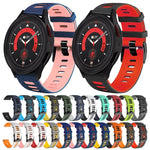 Cinturino in silicone bicolore da 20 mm, For Samsung Galaxy Watch 5  40mm