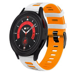 Cinturino in silicone bicolore da 20 mm, For Samsung Galaxy Watch 5  44mm