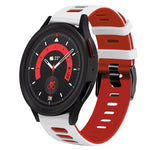 Cinturino in silicone bicolore da 20 mm, For Samsung Galaxy Watch 5  44mm