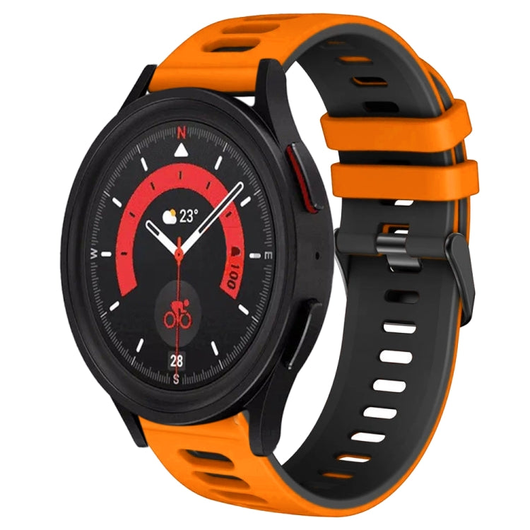 Cinturino in silicone bicolore da 20 mm, For Samsung Galaxy Watch 5  44mm