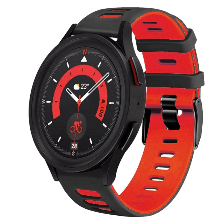 Cinturino in silicone bicolore da 20 mm, For Samsung Galaxy Watch 5  44mm