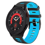 Cinturino in silicone bicolore da 20 mm, For Samsung Galaxy Watch 5  44mm