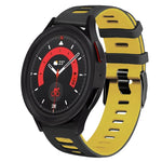 Cinturino in silicone bicolore da 20 mm, For Samsung Galaxy Watch 5  44mm