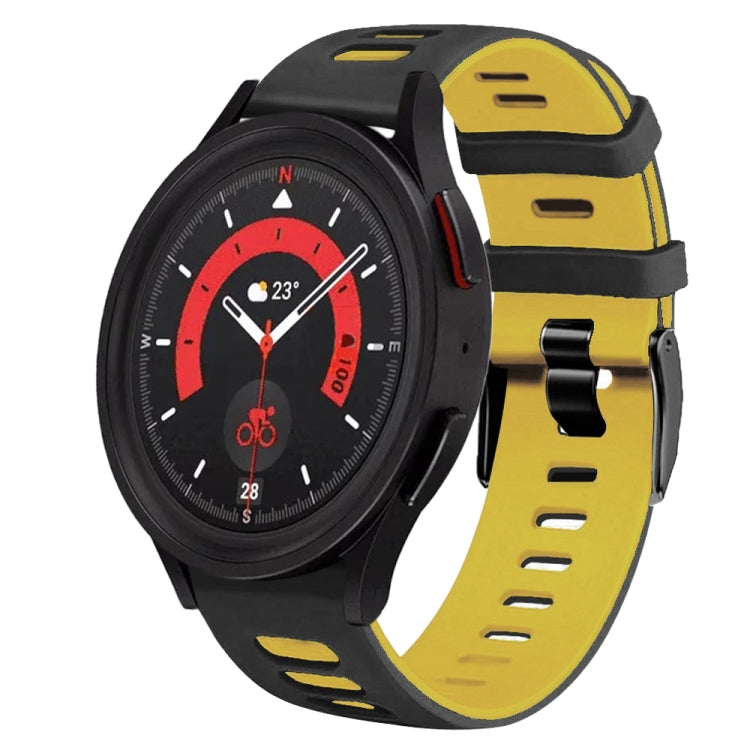 Cinturino in silicone bicolore da 20 mm, For Samsung Galaxy Watch 5  44mm