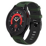 Cinturino in silicone bicolore da 20 mm, For Samsung Galaxy Watch 5  44mm