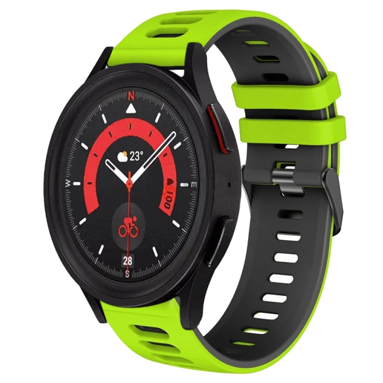 Cinturino in silicone bicolore da 20 mm, For Samsung Galaxy Watch 5  44mm