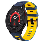 Cinturino in silicone bicolore da 20 mm, For Samsung Galaxy Watch 5  44mm