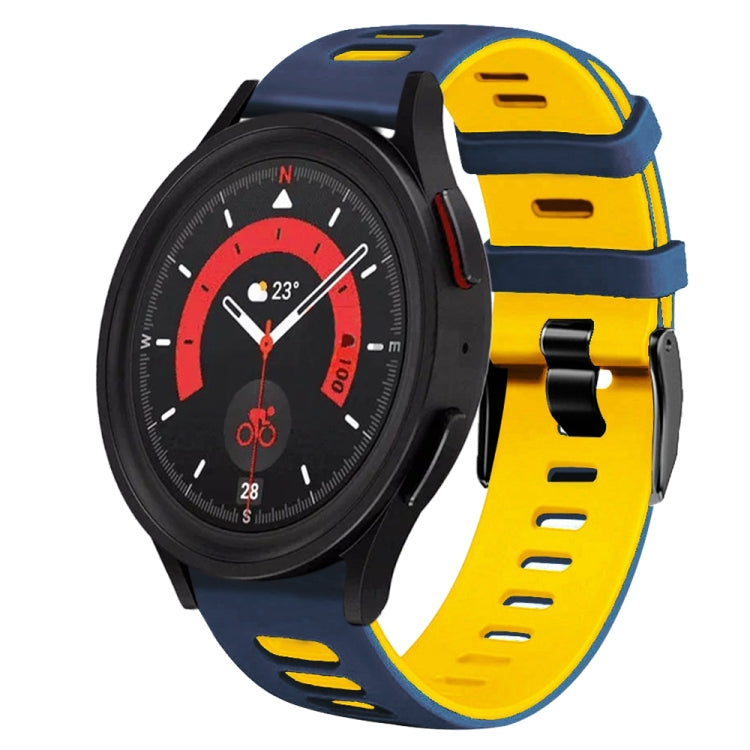 Cinturino in silicone bicolore da 20 mm, For Samsung Galaxy Watch 5  44mm