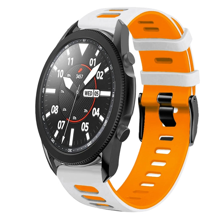 Cinturino in silicone bicolore 20mm per Samsung Galaxy Watch 5 Pr