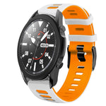 Cinturino in silicone bicolore da 20 mm, For Samsung Galaxy Watch 5 Pro  45mm