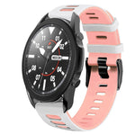 Cinturino in silicone bicolore da 20 mm, For Samsung Galaxy Watch 5 Pro  45mm