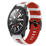 Cinturino in silicone bicolore da 20 mm, For Samsung Galaxy Watch 5 Pro  45mm