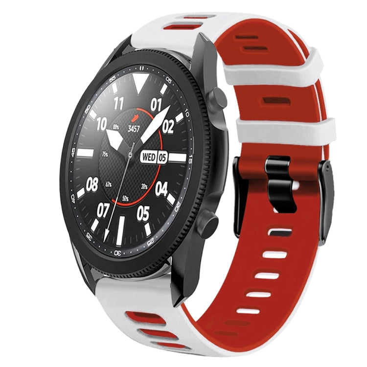 Cinturino in silicone bicolore da 20 mm, For Samsung Galaxy Watch 5 Pro  45mm