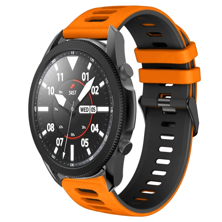 Cinturino in silicone bicolore da 20 mm, For Samsung Galaxy Watch 5 Pro  45mm