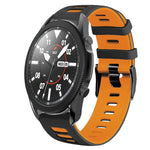 Cinturino in silicone bicolore da 20 mm, For Samsung Galaxy Watch 5 Pro  45mm