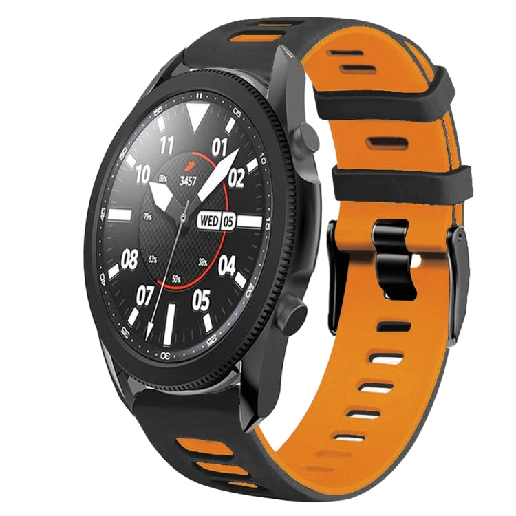 Cinturino in silicone bicolore da 20 mm, For Samsung Galaxy Watch 5 Pro  45mm
