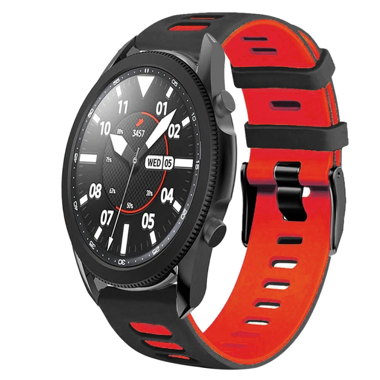 Cinturino in silicone bicolore da 20 mm, For Samsung Galaxy Watch 5 Pro  45mm