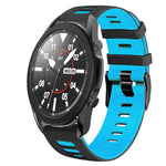 Cinturino in silicone bicolore da 20 mm, For Samsung Galaxy Watch 5 Pro  45mm