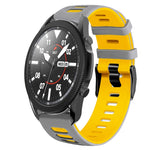 Cinturino in silicone bicolore da 20 mm, For Samsung Galaxy Watch 5 Pro  45mm