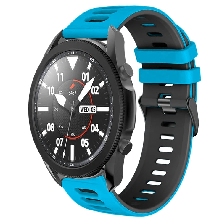Cinturino in silicone bicolore da 20 mm, For Samsung Galaxy Watch 5 Pro  45mm