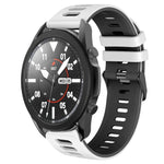 Cinturino in silicone bicolore da 20 mm, For Samsung Galaxy Watch 5 Pro  45mm