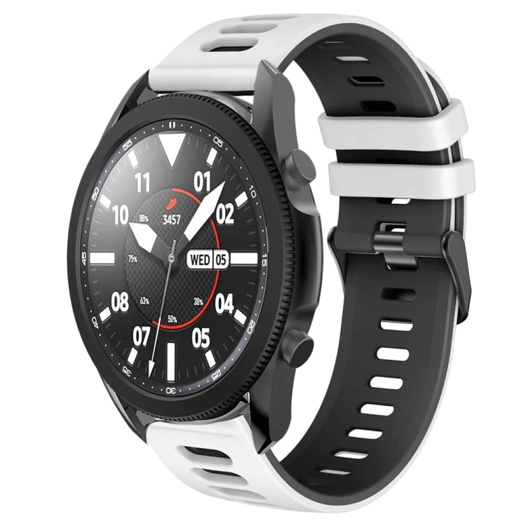 Cinturino in silicone bicolore da 20 mm, For Samsung Galaxy Watch 5 Pro  45mm