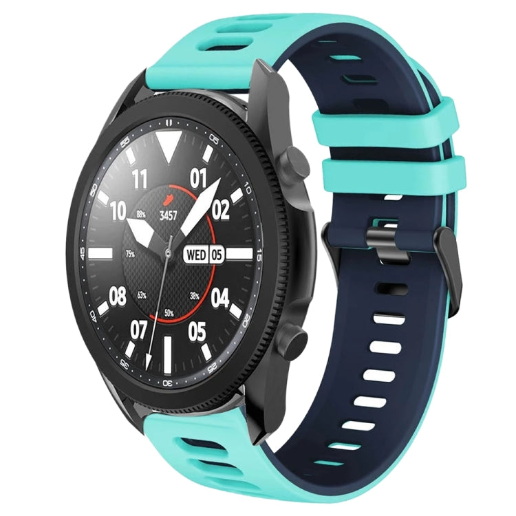 Cinturino in silicone bicolore da 20 mm, For Samsung Galaxy Watch 5 Pro  45mm