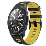 Cinturino in silicone bicolore da 20 mm, For Samsung Galaxy Watch 5 Pro  45mm