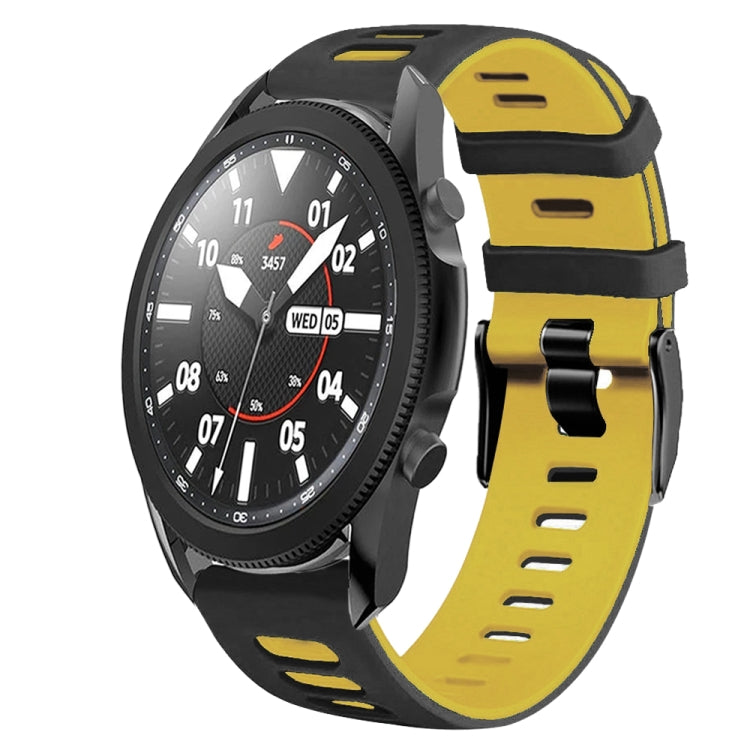 Cinturino in silicone bicolore da 20 mm, For Samsung Galaxy Watch 5 Pro  45mm