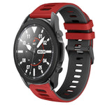 Cinturino in silicone bicolore da 20 mm, For Samsung Galaxy Watch 5 Pro  45mm