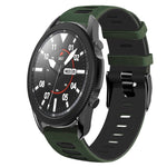 Cinturino in silicone bicolore da 20 mm, For Samsung Galaxy Watch 5 Pro  45mm