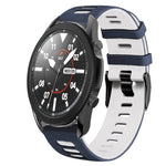 Cinturino in silicone bicolore da 20 mm, For Samsung Galaxy Watch 5 Pro  45mm