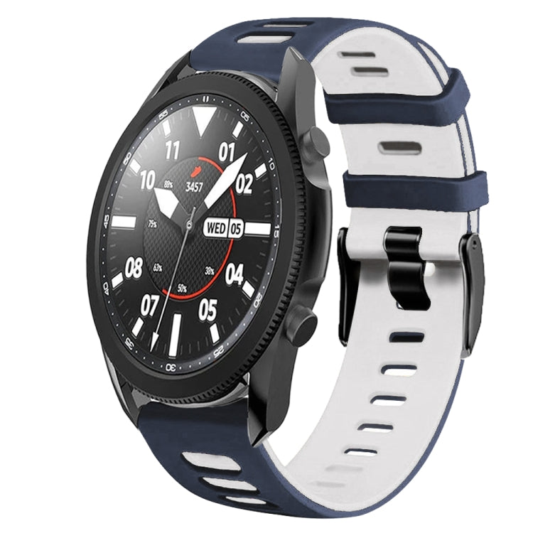 Cinturino in silicone bicolore da 20 mm, For Samsung Galaxy Watch 5 Pro  45mm