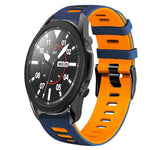 Cinturino in silicone bicolore da 20 mm, For Samsung Galaxy Watch 5 Pro  45mm