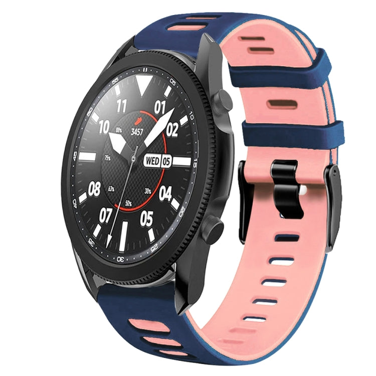 Cinturino in silicone bicolore da 20 mm, For Samsung Galaxy Watch 5 Pro  45mm