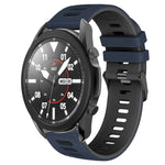 Cinturino in silicone bicolore da 20 mm, For Samsung Galaxy Watch 5 Pro  45mm