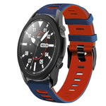 Cinturino in silicone bicolore da 20 mm, For Samsung Galaxy Watch 5 Pro  45mm
