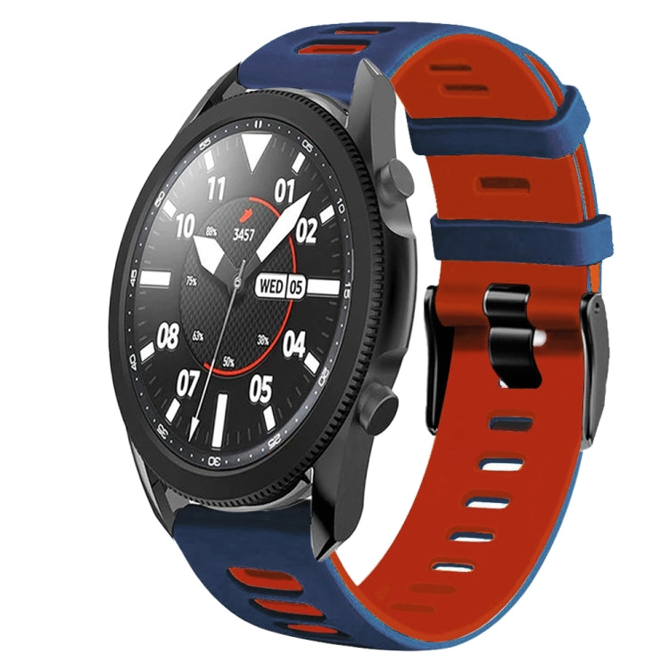 Cinturino in silicone bicolore da 20 mm, For Samsung Galaxy Watch 5 Pro  45mm