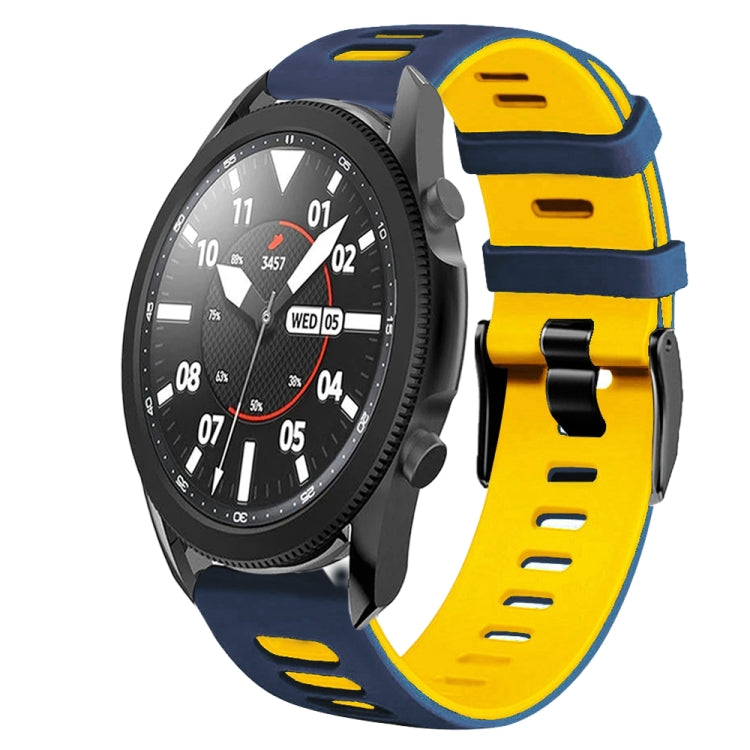 Cinturino in silicone bicolore da 20 mm, For Samsung Galaxy Watch 5 Pro  45mm