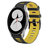 Cinturino in silicone bicolore da 20 mm, For Samsung Galaxy Watch 4 40mm