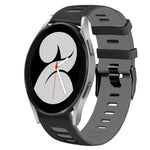 Cinturino in silicone bicolore da 20 mm, For Samsung Galaxy Watch 4 40mm