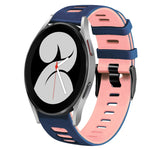 Cinturino in silicone bicolore da 20 mm, For Samsung Galaxy Watch 4 40mm