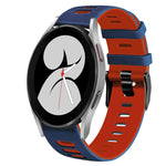 Cinturino in silicone bicolore da 20 mm, For Samsung Galaxy Watch 4 40mm