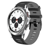 Cinturino in silicone bicolore da 20 mm, For Samsung Galaxy Watch 4 Classic 42mm