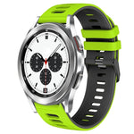 Cinturino in silicone bicolore da 20 mm, For Samsung Galaxy Watch 4 Classic 42mm