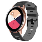 Cinturino in silicone bicolore da 20 mm, For Samsung Galaxy Watch Active 2