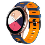 Cinturino in silicone bicolore da 20 mm, For Samsung Galaxy Watch Active 2