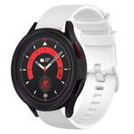 Cinturino in silicone tinta unita scozzese da 20 mm, For Samsung Galaxy Watch5  40mm, For Samsung Galaxy Watch5  44mm